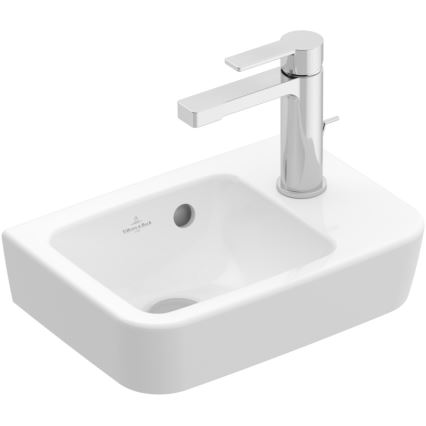 Villeroy & Boch 43433601 - Lavabo suspendido O.NOVO 36x25 cm cerámica/blanco