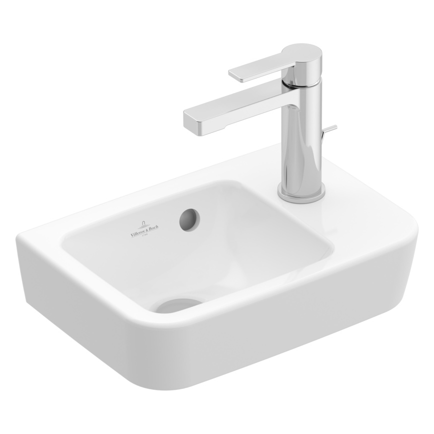 Villeroy & Boch 43433601 - Lavabo suspendido O.NOVO 36x25 cm cerámica/blanco