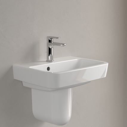 Villeroy & Boch 43445001 - Lavabo suspendido O.NOVO 50 x 37 cm cerámica/blanco