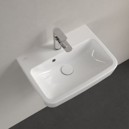 Villeroy & Boch 43445001 - Lavabo suspendido O.NOVO 50 x 37 cm cerámica/blanco