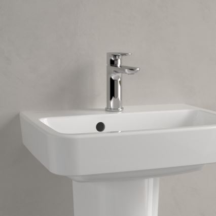 Villeroy & Boch 43445001 - Lavabo suspendido O.NOVO 50 x 37 cm cerámica/blanco