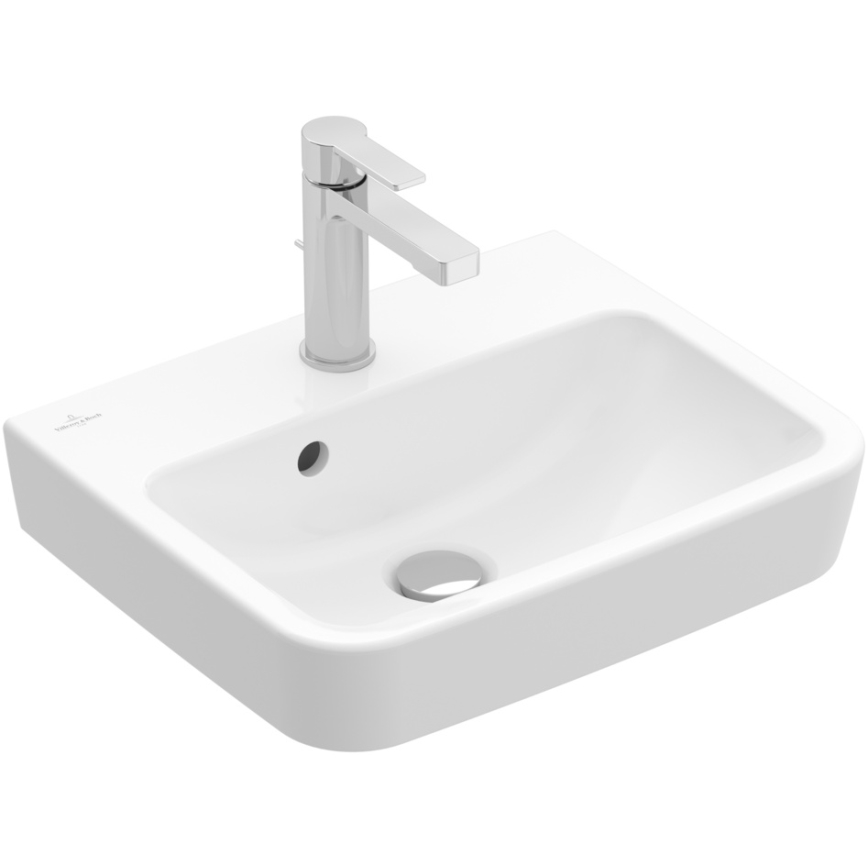 Villeroy & Boch 43445001 - Lavabo suspendido O.NOVO 50 x 37 cm cerámica/blanco