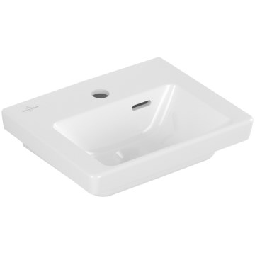 Villeroy & Boch 43703701 - Lavabo suspendido SUBWAY 37x30,5 cm cerámica/blanco