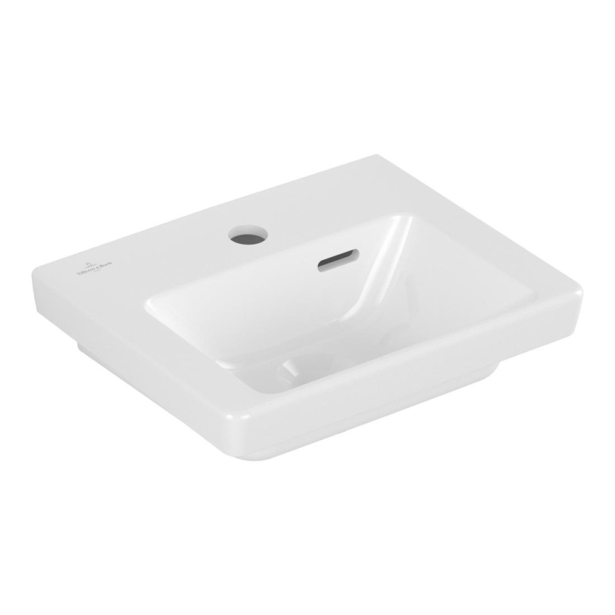 Villeroy & Boch 43703701 - Lavabo suspendido SUBWAY 37x30,5 cm cerámica/blanco