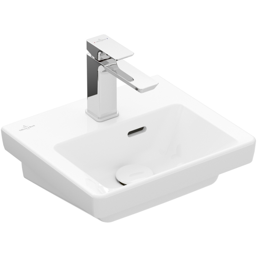 Villeroy & Boch 43703701 - Lavabo suspendido SUBWAY 37x30,5 cm cerámica/blanco