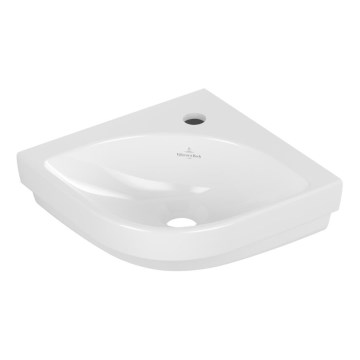 Villeroy & Boch 43714601 - Lavabo mural de esquina SUBWAY 3.0 32x32 cm cerámica/blanco