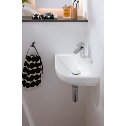 Villeroy & Boch 43714601 - Lavabo mural de esquina SUBWAY 3.0 32x32 cm cerámica/blanco