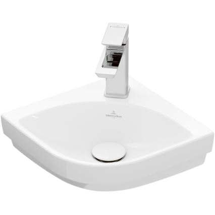 Villeroy & Boch 43714601 - Lavabo mural de esquina SUBWAY 3.0 32x32 cm cerámica/blanco