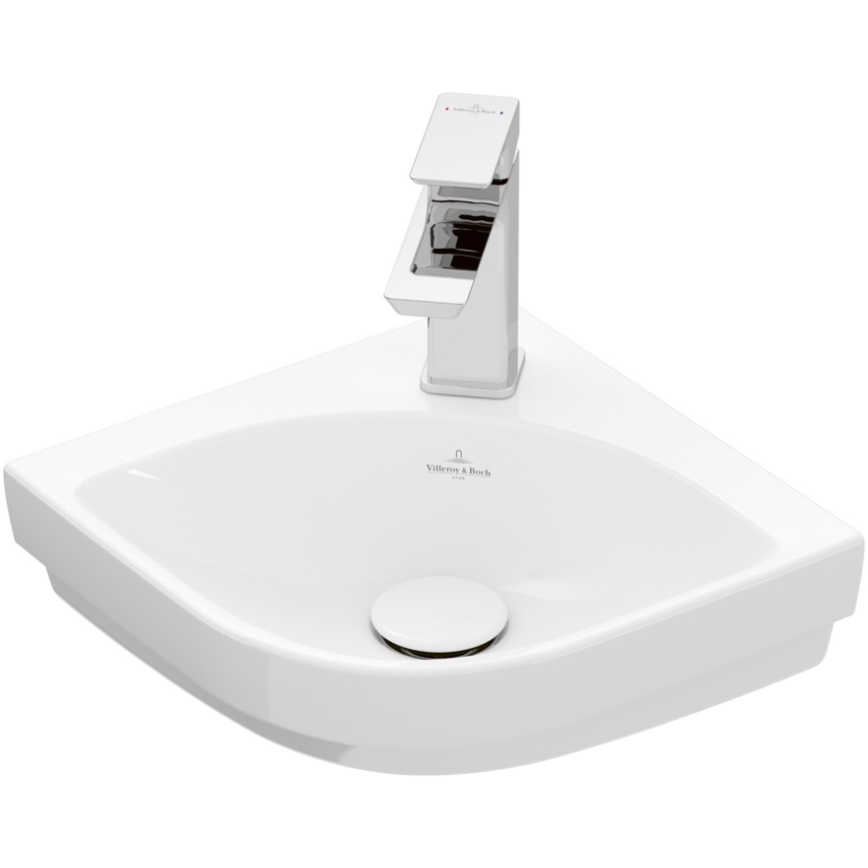 Villeroy & Boch 43714601 - Lavabo mural de esquina SUBWAY 3.0 32x32 cm cerámica/blanco