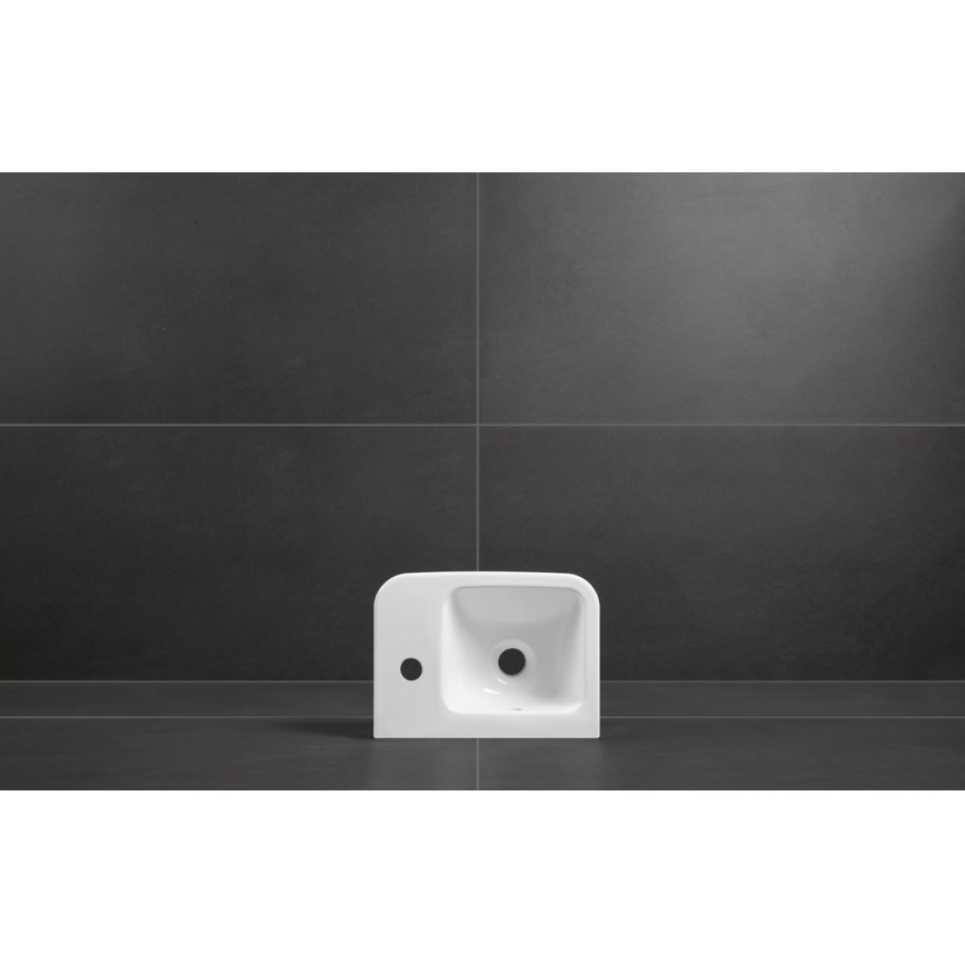 Villeroy & Boch 43733601 - Lavabo suspendido ARCHITECTURA 36x26 cm cerámica/blanco