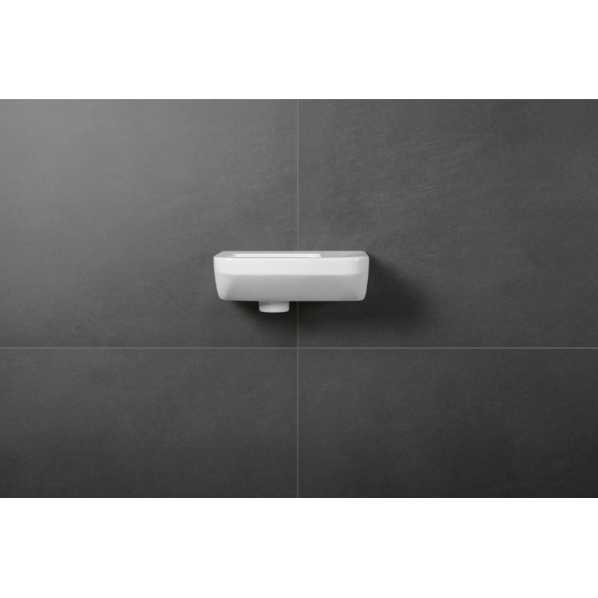 Villeroy & Boch 43733601 - Lavabo suspendido ARCHITECTURA 36x26 cm cerámica/blanco