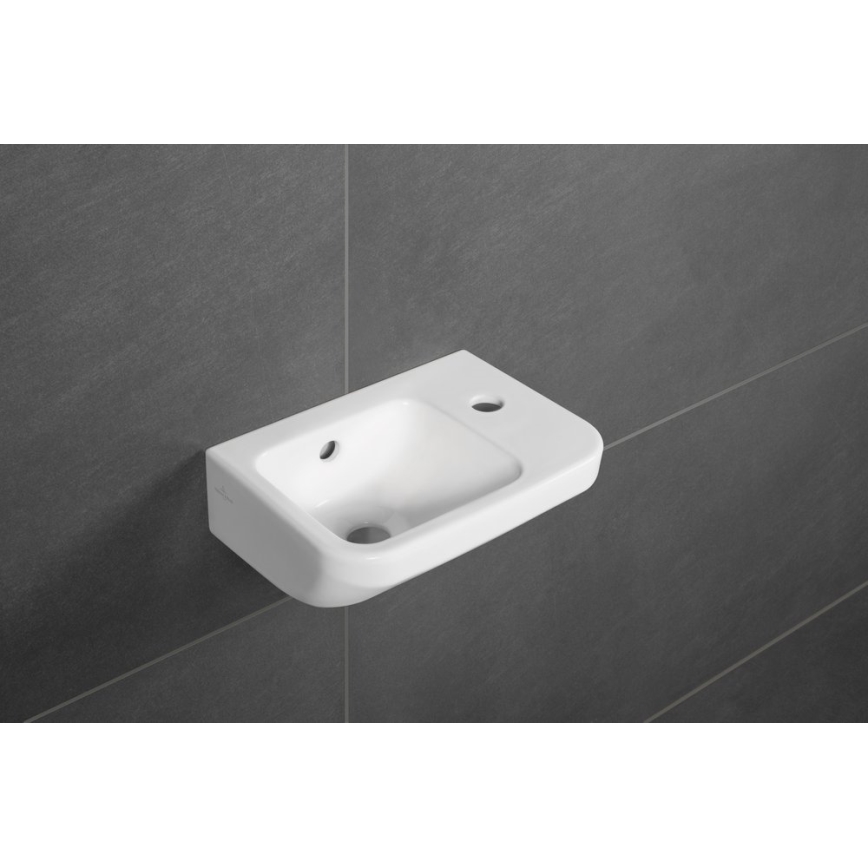 Villeroy & Boch 43733601 - Lavabo suspendido ARCHITECTURA 36x26 cm cerámica/blanco