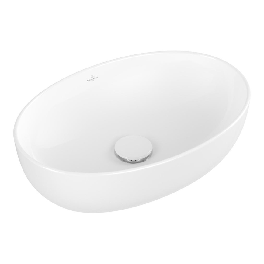 Villeroy & Boch 43884801 - Lavabo sobre encimera ARTIS 48 x 32,5 cm cerámica/blanco