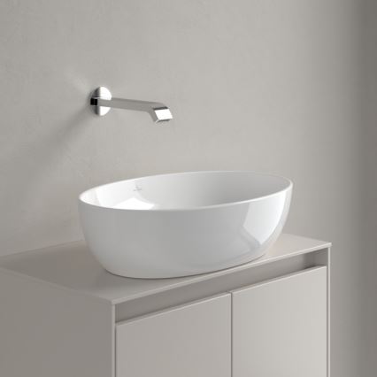 Villeroy & Boch 43884801 - Lavabo sobre encimera ARTIS 48 x 32,5 cm cerámica/blanco