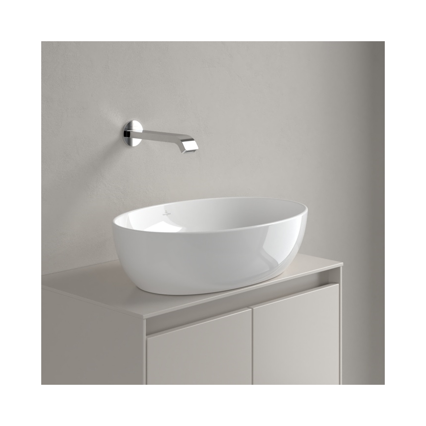 Villeroy & Boch 43884801 - Lavabo sobre encimera ARTIS 48 x 32,5 cm cerámica/blanco