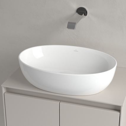 Villeroy & Boch 43884801 - Lavabo sobre encimera ARTIS 48 x 32,5 cm cerámica/blanco