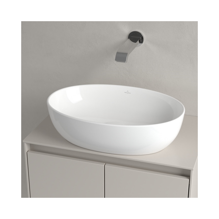 Villeroy & Boch 43884801 - Lavabo sobre encimera ARTIS 48 x 32,5 cm cerámica/blanco