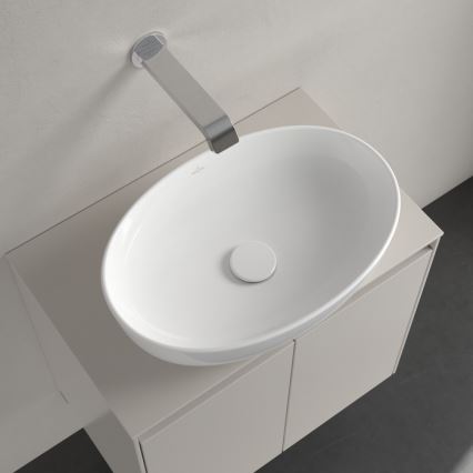 Villeroy & Boch 43884801 - Lavabo sobre encimera ARTIS 48 x 32,5 cm cerámica/blanco