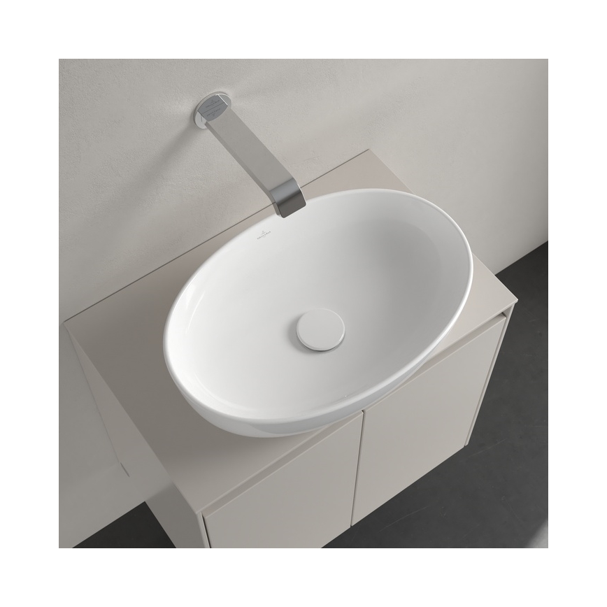 Villeroy & Boch 43884801 - Lavabo sobre encimera ARTIS 48 x 32,5 cm cerámica/blanco