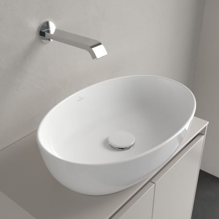 Villeroy & Boch 43884801 - Lavabo sobre encimera ARTIS 48 x 32,5 cm cerámica/blanco