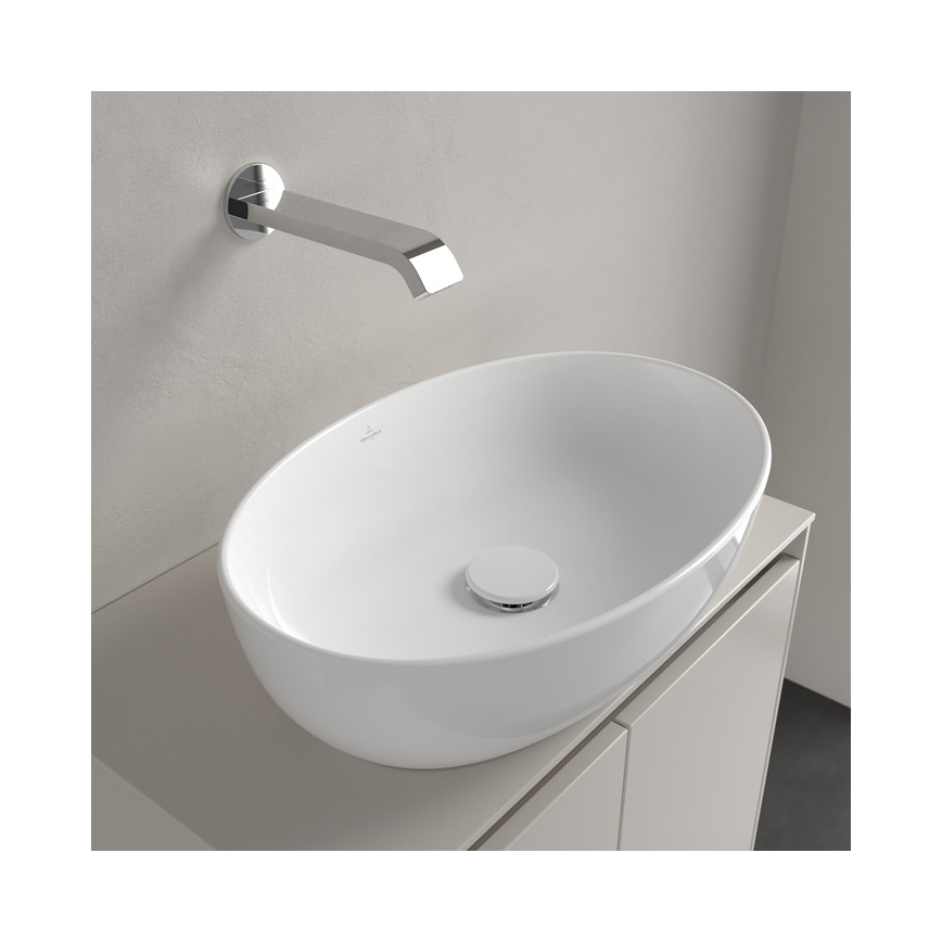 Villeroy & Boch 43884801 - Lavabo sobre encimera ARTIS 48 x 32,5 cm cerámica/blanco