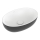Villeroy & Boch 438848BCT8 - Lavabo empotrado ARTIS 48x32,5 cm cerámica/negro
