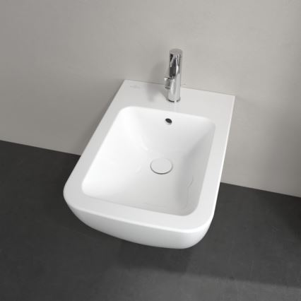 Villeroy & Boch 441100R1 - Bidé mural VENTICELLO cerámica/blanco