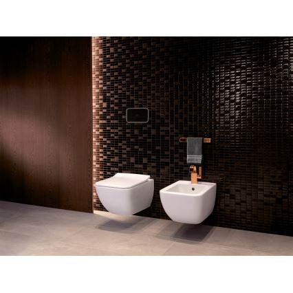 Villeroy & Boch 441100R1 - Bidé mural VENTICELLO cerámica/blanco
