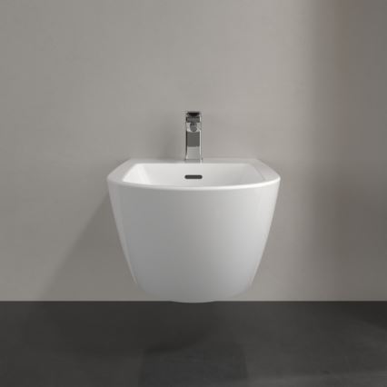 Villeroy & Boch 44700001 - Bidé mural SUBWAY 3.0 cerámica/blanco