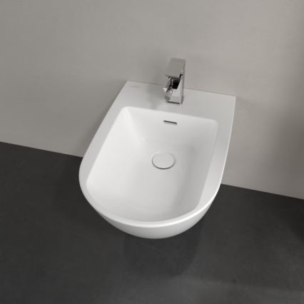 Villeroy & Boch 44700001 - Bidé mural SUBWAY 3.0 cerámica/blanco