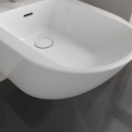 Villeroy & Boch 44700001 - Bidé mural SUBWAY 3.0 cerámica/blanco
