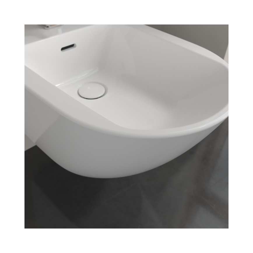 Villeroy & Boch 44700001 - Bidé mural SUBWAY 3.0 cerámica/blanco
