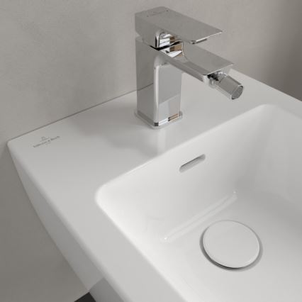 Villeroy & Boch 44700001 - Bidé mural SUBWAY 3.0 cerámica/blanco