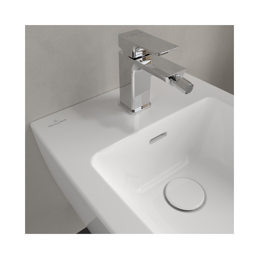 Villeroy & Boch 44700001 - Bidé mural SUBWAY 3.0 cerámica/blanco