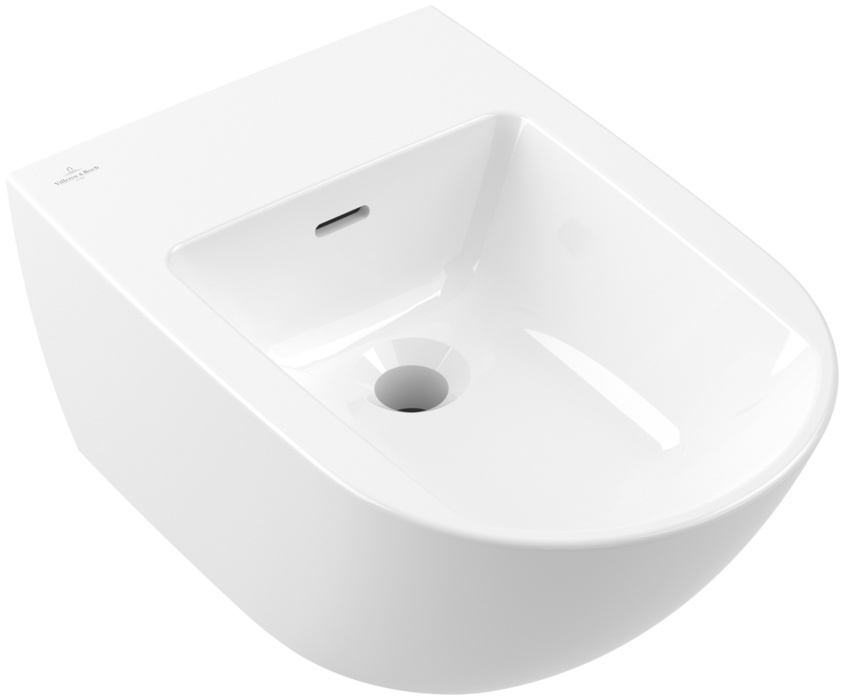 Villeroy & Boch 447000R1 - Bidé suspendido SUBWAY 3.0 cerámica/blanco