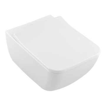 Villeroy & Boch 4611R001 - Inodoro suspendido VENTICELLO cerámica/blanco