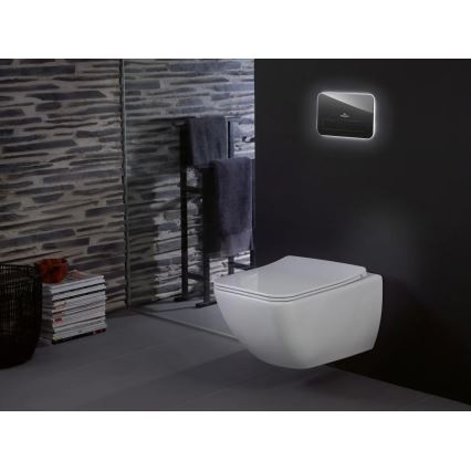 Villeroy & Boch 4611R001 - Inodoro suspendido VENTICELLO cerámica/blanco
