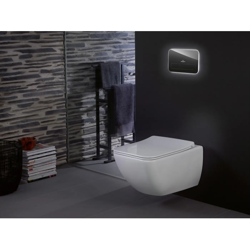 Villeroy & Boch 4611R001 - Inodoro suspendido VENTICELLO cerámica/blanco