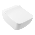 Villeroy & Boch 4611RS01 - Inodoro suspendido con asiento SoftClose VENTICELLO cerámica/blanco