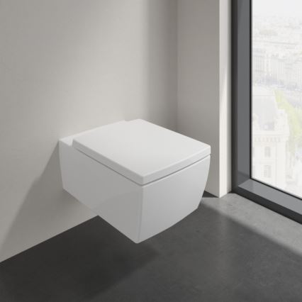 Villeroy & Boch 4633R001 - Inodoro suspendido MEMENTO cerámica/blanco