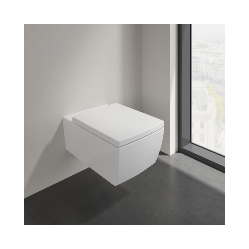 Villeroy & Boch 4633R001 - Inodoro suspendido MEMENTO cerámica/blanco