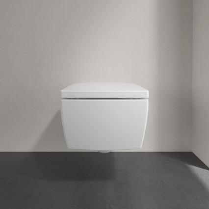 Villeroy & Boch 4633R001 - Inodoro suspendido MEMENTO cerámica/blanco