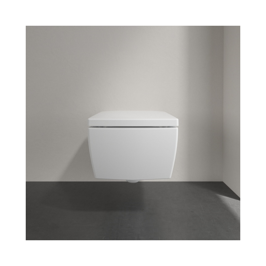 Villeroy & Boch 4633R001 - Inodoro suspendido MEMENTO cerámica/blanco