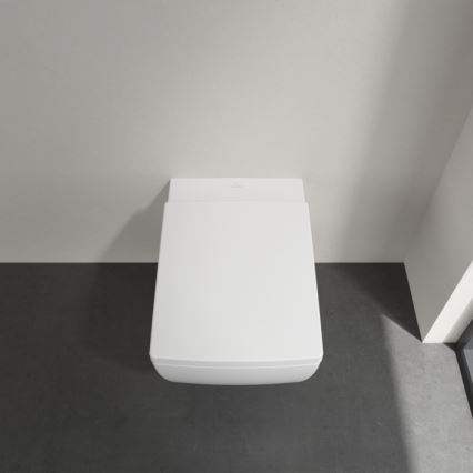Villeroy & Boch 4633R001 - Inodoro suspendido MEMENTO cerámica/blanco
