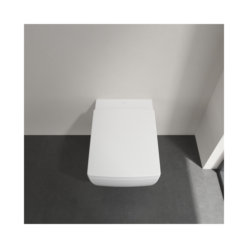Villeroy & Boch 4633R001 - Inodoro suspendido MEMENTO cerámica/blanco