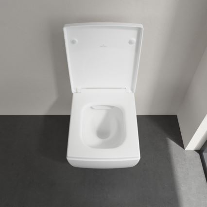 Villeroy & Boch 4633R001 - Inodoro suspendido MEMENTO cerámica/blanco