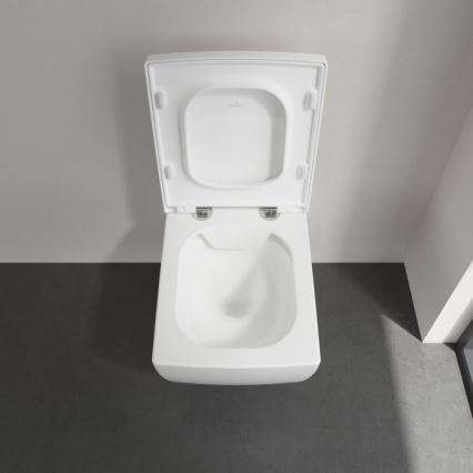 Villeroy & Boch 4633R001 - Inodoro suspendido MEMENTO cerámica/blanco