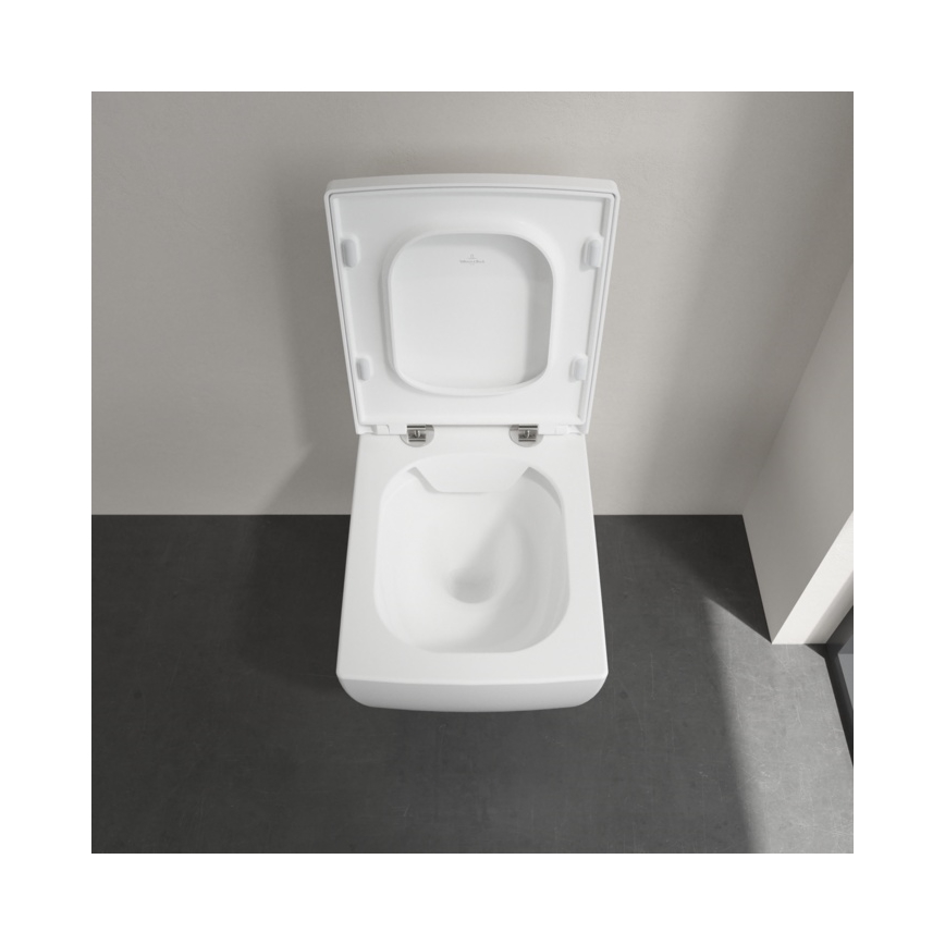 Villeroy & Boch 4633R001 - Inodoro suspendido MEMENTO cerámica/blanco