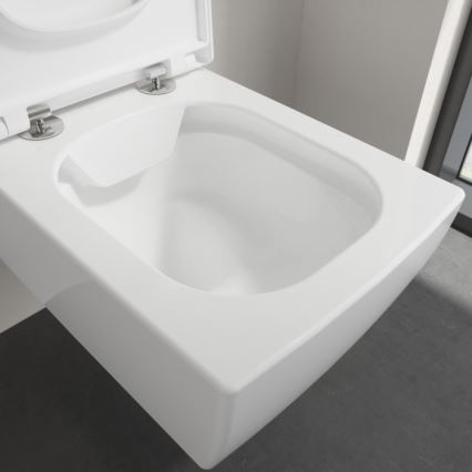 Villeroy & Boch 4633R001 - Inodoro suspendido MEMENTO cerámica/blanco