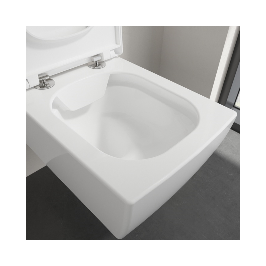 Villeroy & Boch 4633R001 - Inodoro suspendido MEMENTO cerámica/blanco